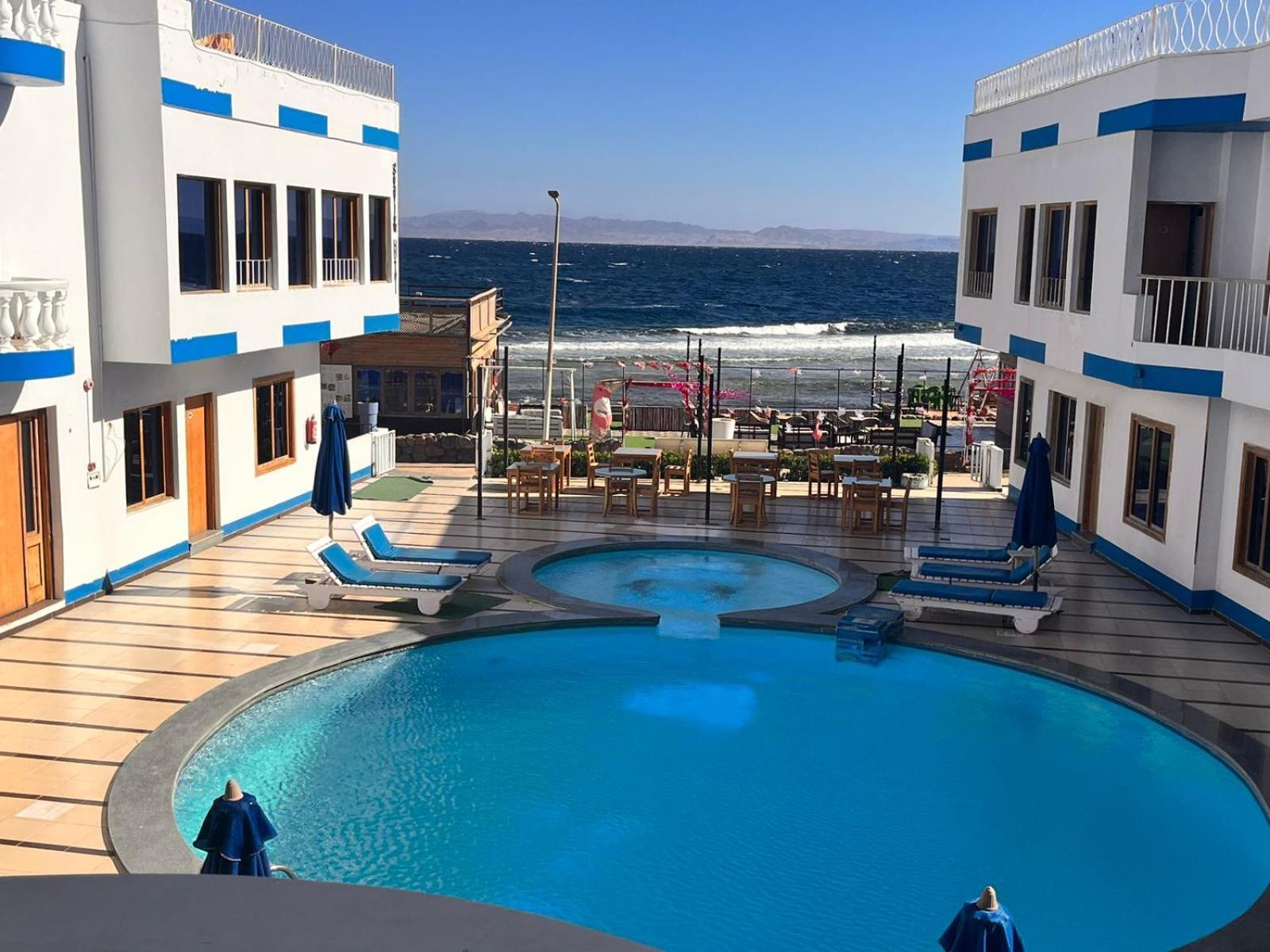 Seaview Hotel Dahab Exterior photo